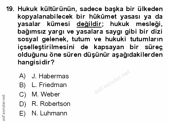 Soru 19