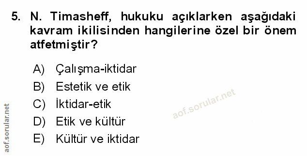 Soru 5