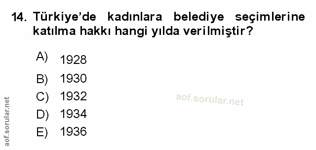 Soru 14