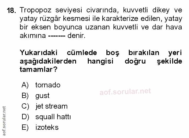 Soru 18