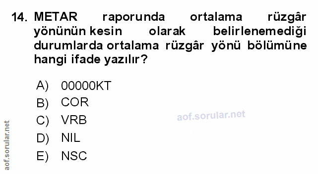 Soru 14