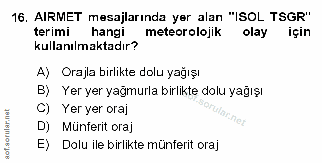 Soru 16