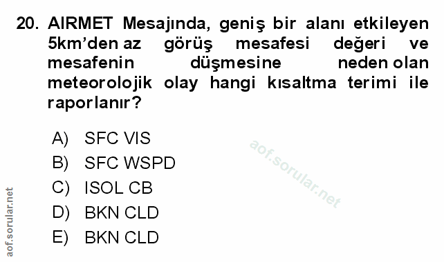 Soru 20
