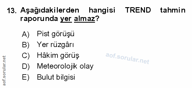 Soru 13