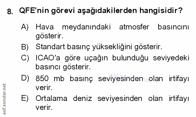 Soru 8