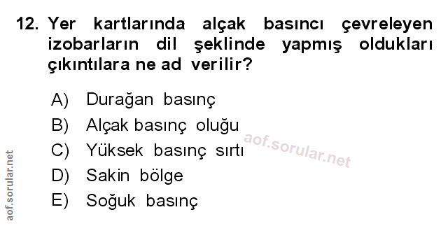 Soru 12