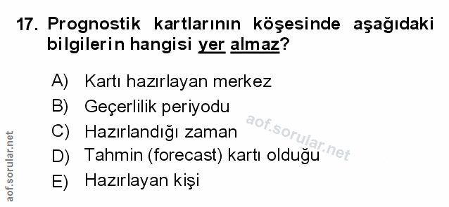 Soru 17