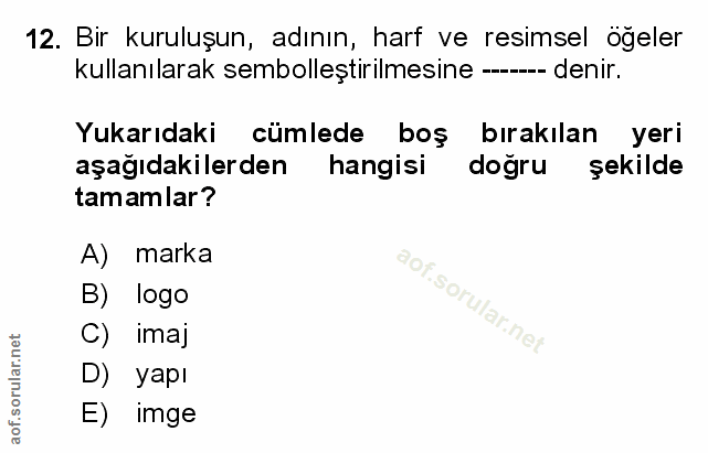 Soru 12