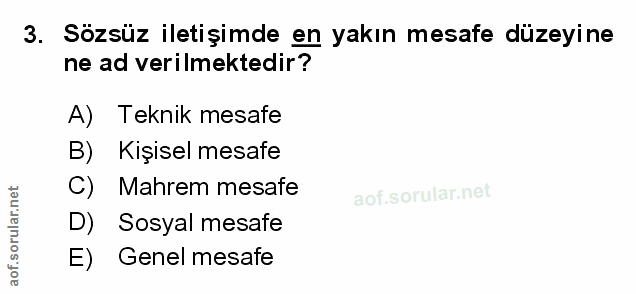 Soru 3