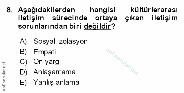 Soru 8