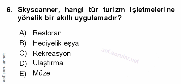 Soru 6
