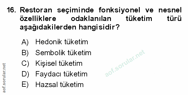 Soru 16