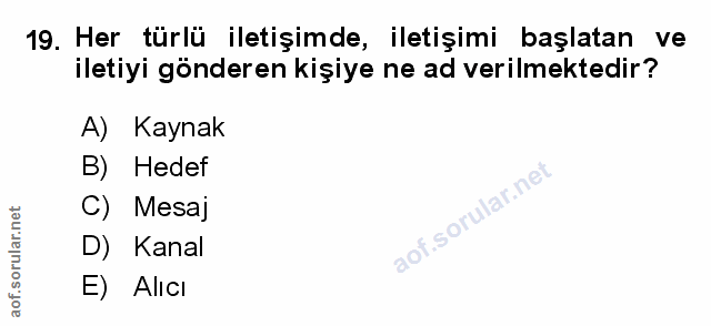 Soru 19