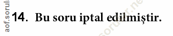 Soru 14