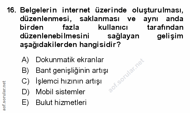 Soru 16