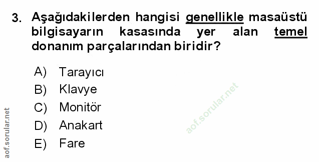 Soru 3