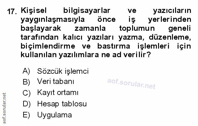 Soru 17