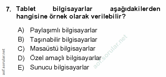 Soru 7