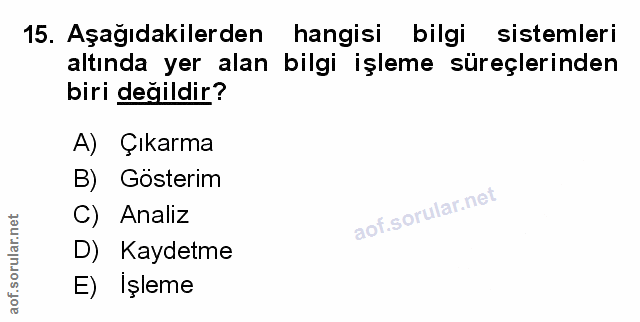 Soru 15