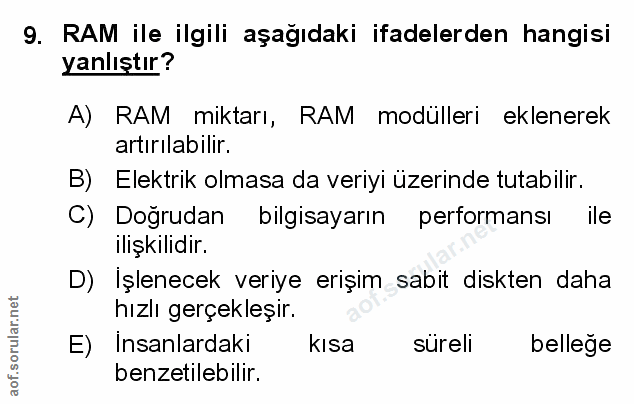 Soru 9