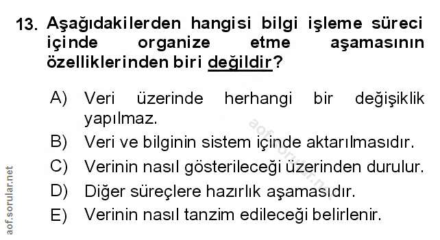 Soru 13