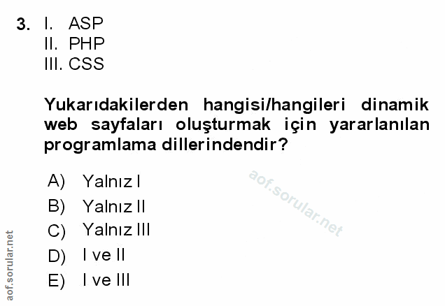 Soru 3