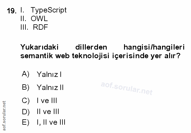 Soru 19