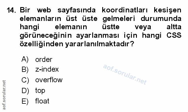 Soru 14