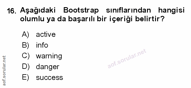 Soru 16