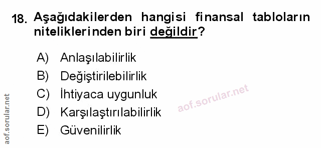 Soru 18