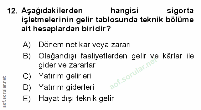 Soru 12