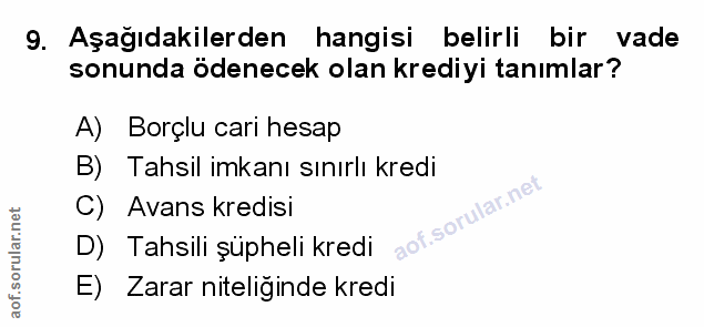Soru 9