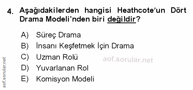 Soru 4