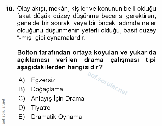 Soru 10