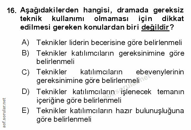 Soru 16
