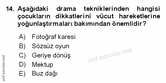 Soru 14