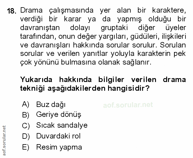 Soru 18