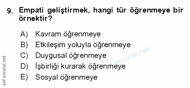 Soru 9