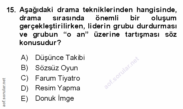 Soru 15