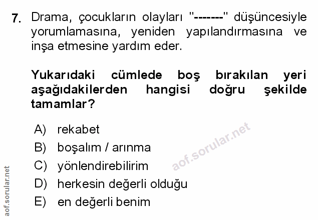 Soru 7