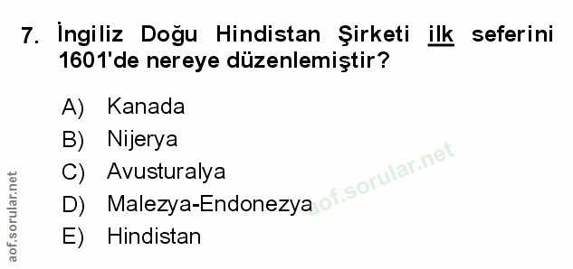 Soru 7
