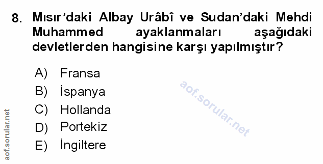 Soru 8