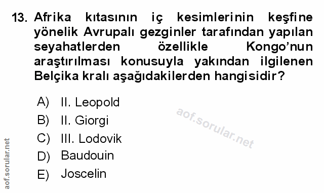 Soru 13