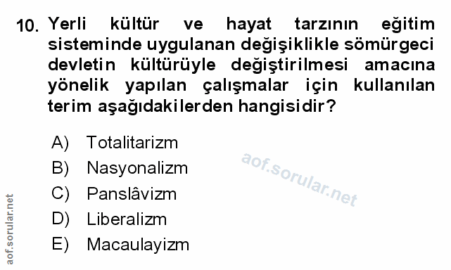 Soru 10