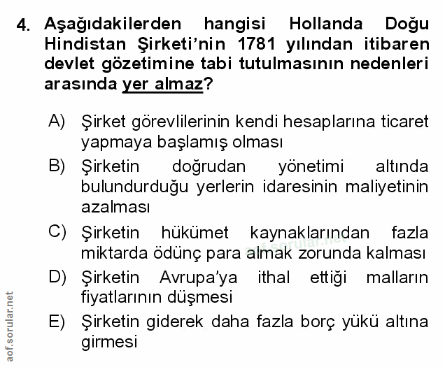 Soru 4