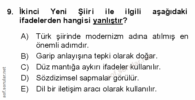 Soru 9