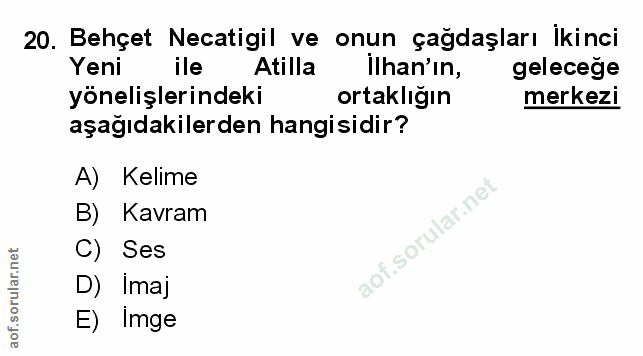 Soru 20
