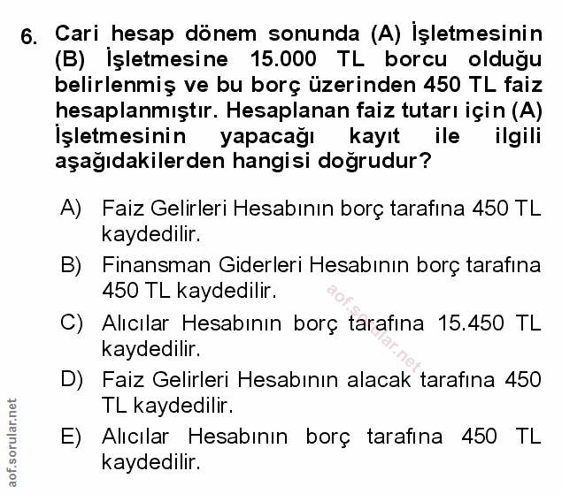 Soru 6