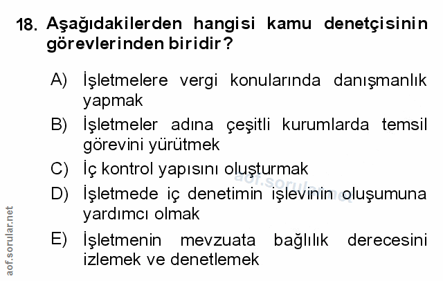 Soru 18