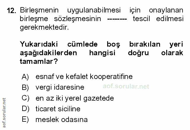Soru 12
